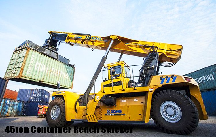 Xcmg XCS4531EK 45ton Container Reach Stacker for Sale Price in Nigeria