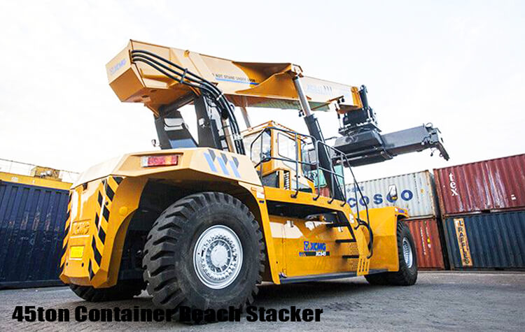 Xcmg XCS4531EK 45ton Container Reach Stacker for Sale Price in Nigeria