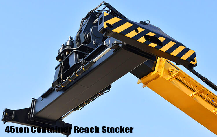 Xcmg XCS4531EK 45ton Container Reach Stacker for Sale Price in Nigeria
