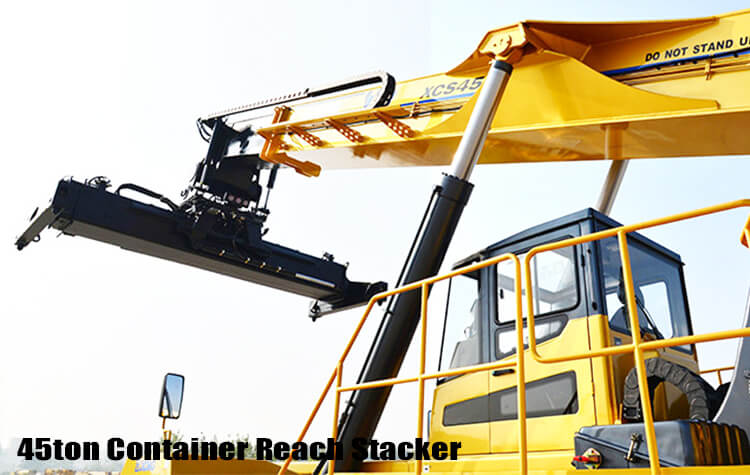 Xcmg XCS4531EK 45ton Container Reach Stacker for Sale Price in Nigeria