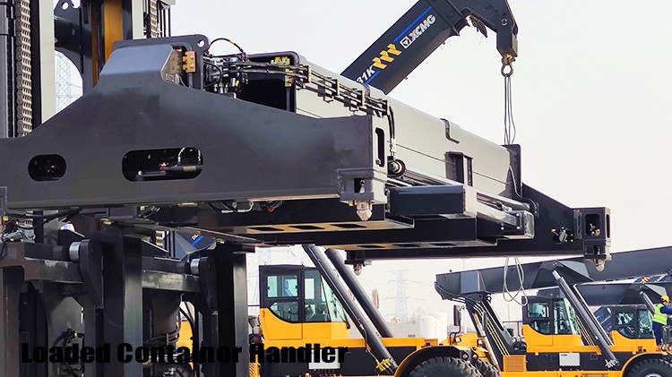Xcmg Loaded Container Handler for Sale Price in Uganda