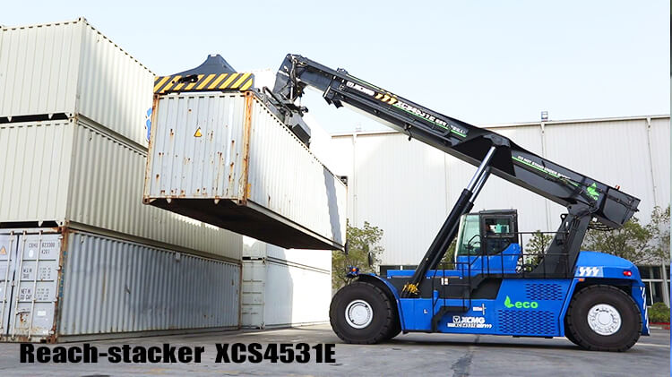 XCMG Xcs4531e Heavy Duty Reachstackers | Stacker Reach Truck for Sale