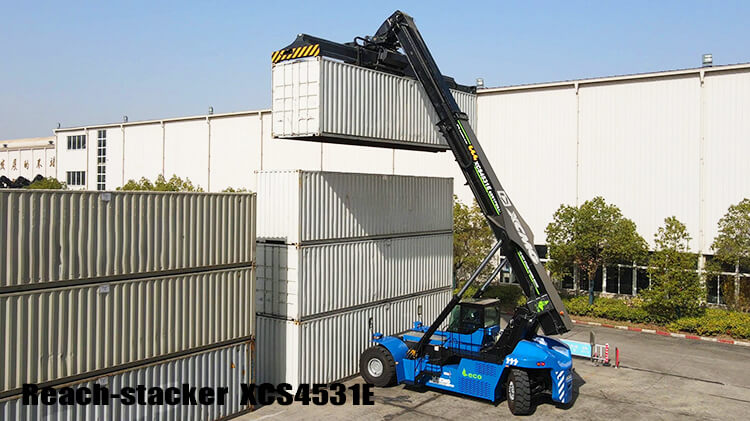 XCMG Xcs4531e Heavy Duty Reachstackers | Stacker Reach Truck for Sale