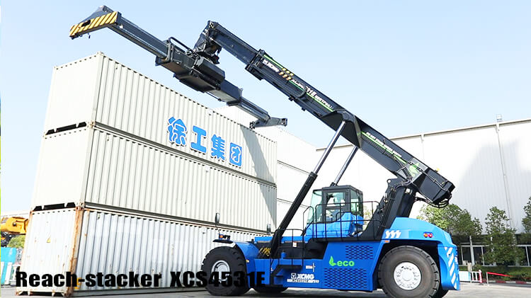 XCMG Xcs4531e Heavy Duty Reachstackers | Stacker Reach Truck for Sale