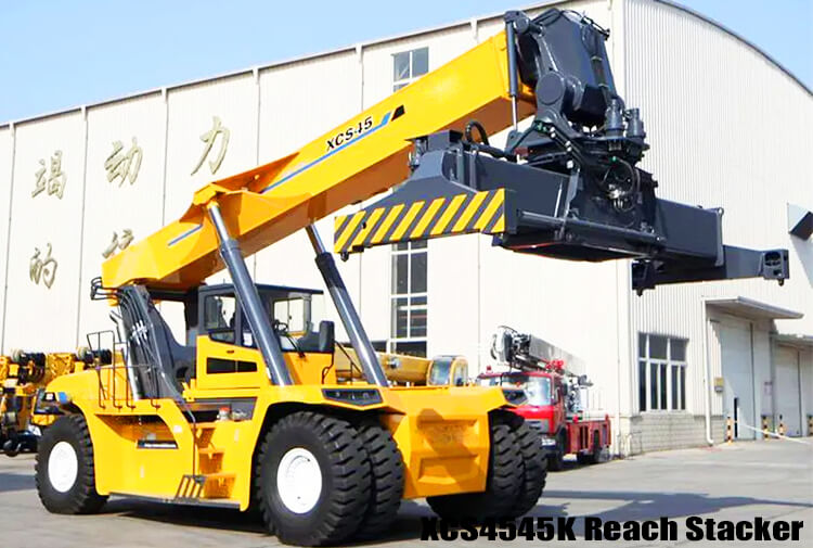 Xcmg XCS4545K 45ton Reach Stacker Truck Manufactures Cost