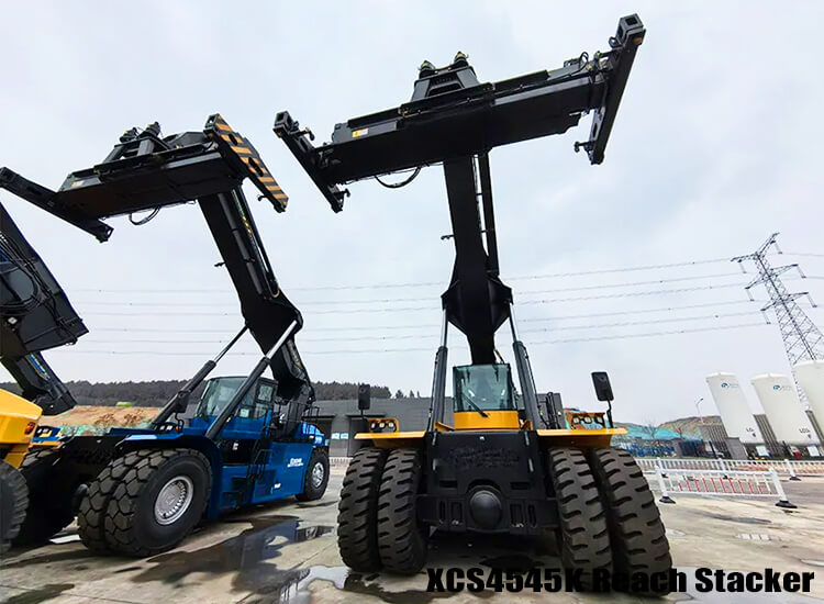 Xcmg XCS4545K 45ton Reach Stacker Truck Manufactures Cost