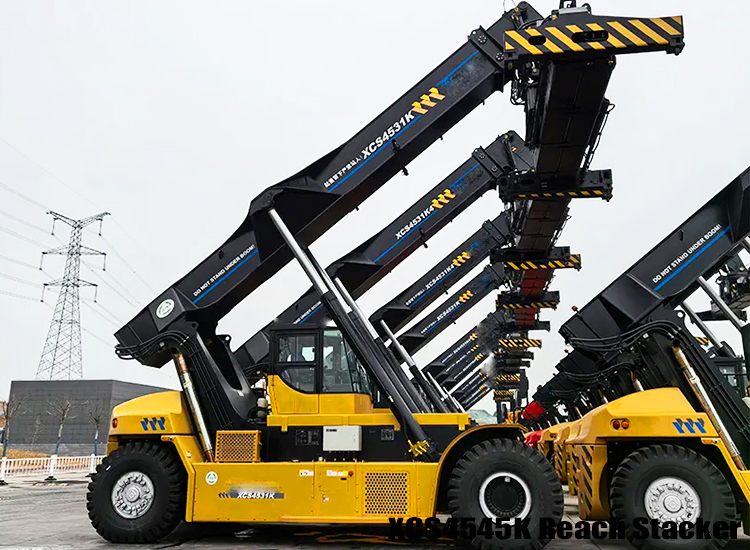 Xcmg XCS4545K 45ton Reach Stacker Truck Manufactures Cost