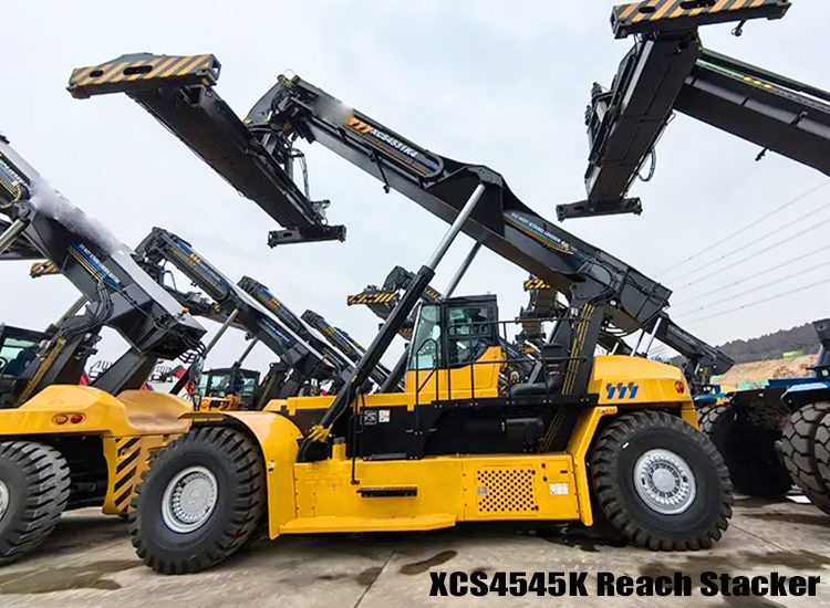 Xcmg XCS4545K 45ton Reach Stacker Truck Manufactures Cost