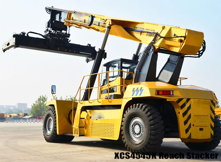 Xcmg XCS4545K 45ton Reach Stacker Truck Manufactures Cost