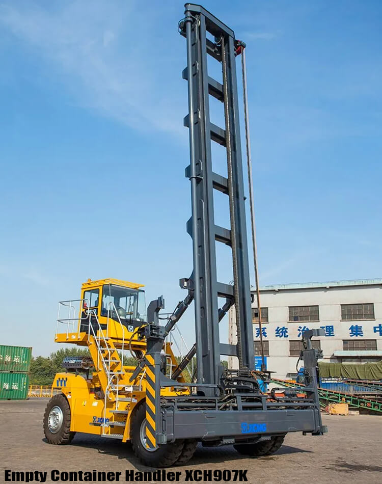 Xcmg XCH907K 9 ton Empty Container Handling | Shipping Container Handler for Sale