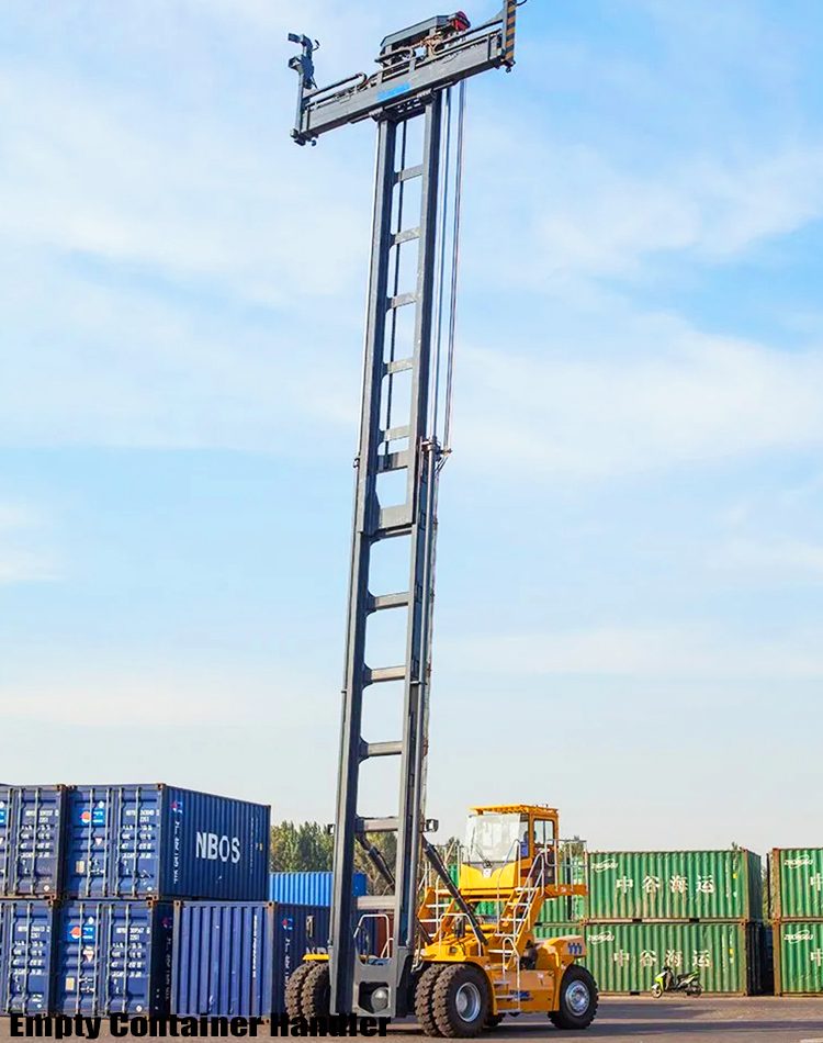 Xcmg XCH907K 9 ton Empty Container Handling | Shipping Container Handler for Sale