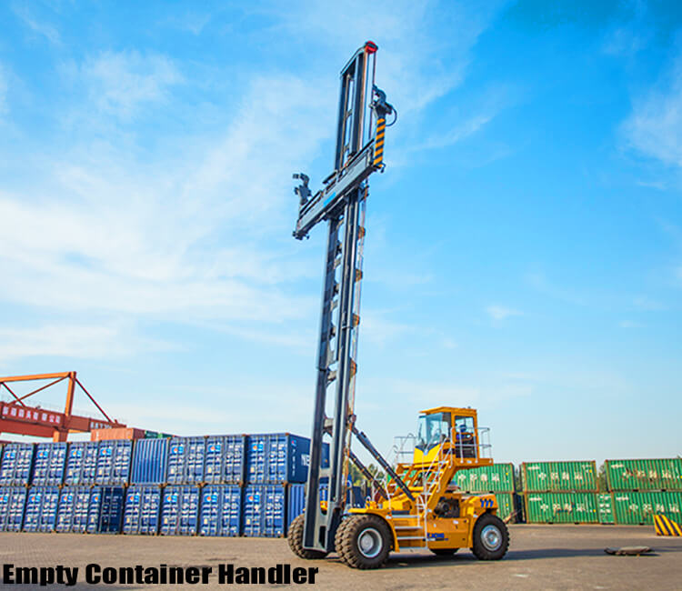 Xcmg XCH907K 9 ton Empty Container Handling | Shipping Container Handler for Sale