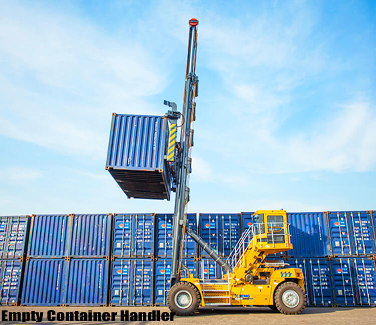 Xcmg XCH907K 9 ton Empty Container Handling | Shipping Container Handler for Sale
