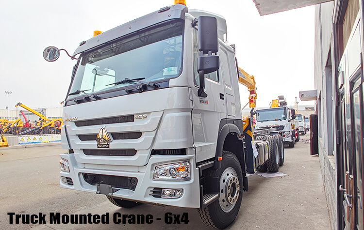 6x4 Xcmg Telescopic Boom Truck Mounted Cranes for Sale