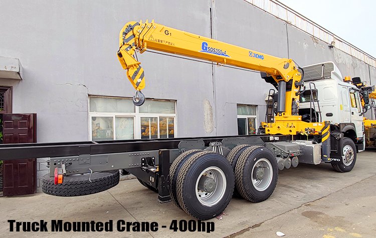 6x4 Xcmg Telescopic Boom Truck Mounted Cranes for Sale
