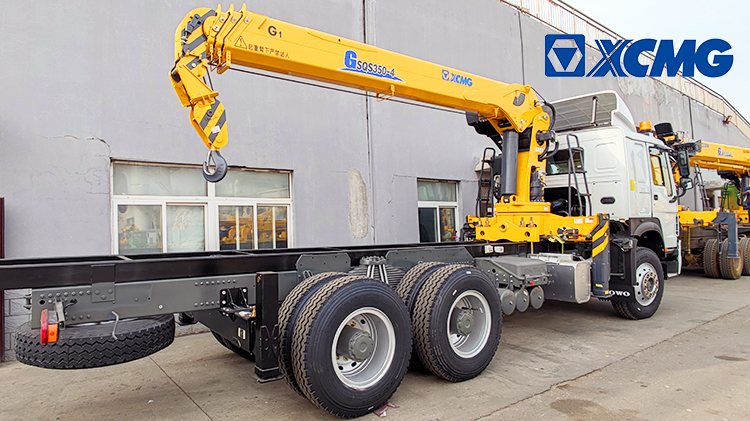 6x4 Xcmg Telescopic Boom Truck Mounted Cranes for Sale