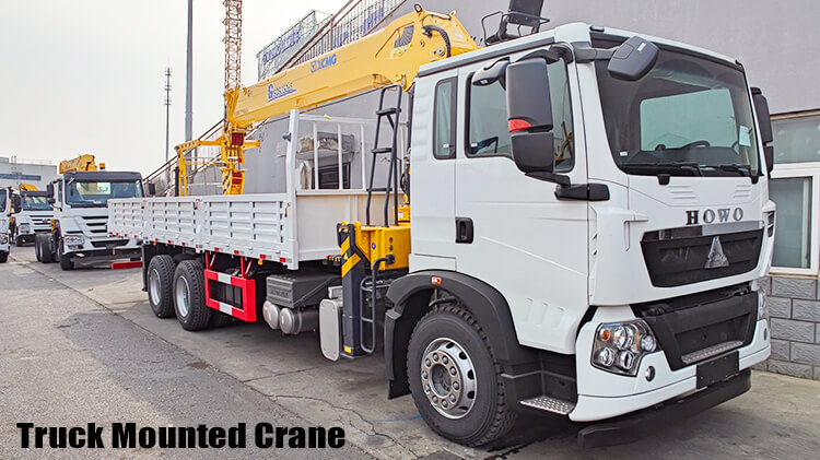 Xcmg Truck Mounted Crane with Hydraulic Boom for Sale Price