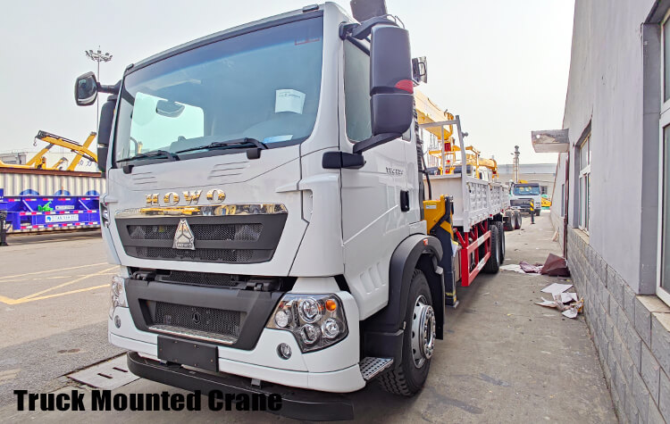 Xcmg Truck Mounted Crane with Hydraulic Boom for Sale Price
