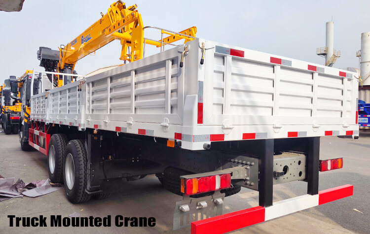 Xcmg Truck Mounted Crane with Hydraulic Boom for Sale Price