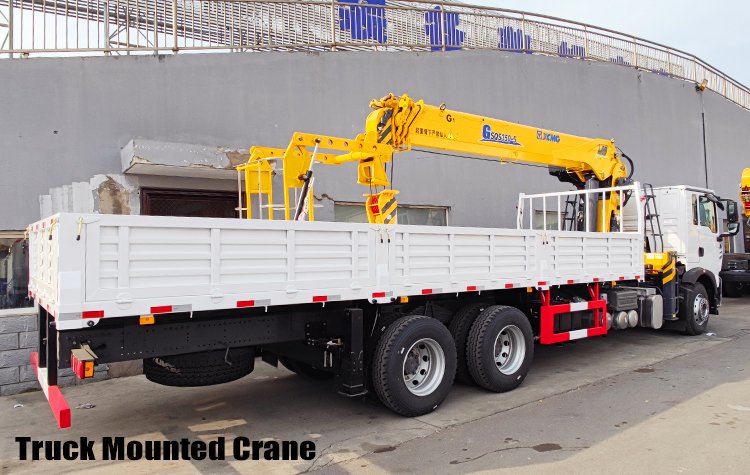 Xcmg Truck Mounted Crane with Hydraulic Boom for Sale Price