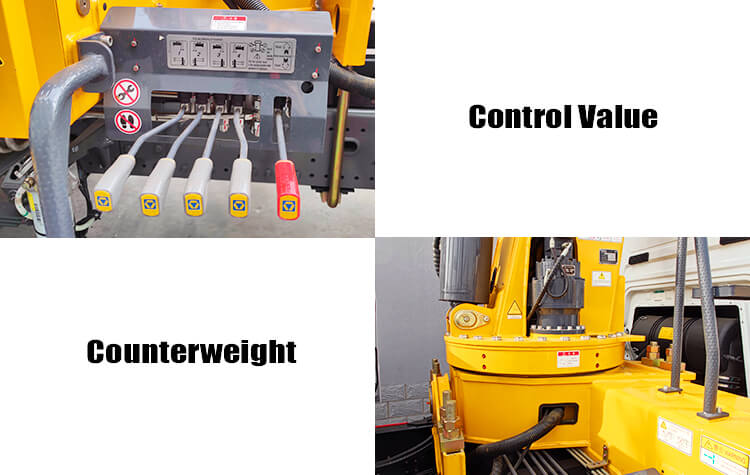 Xcmg Truck Mounted Crane with Hydraulic Boom for Sale Price