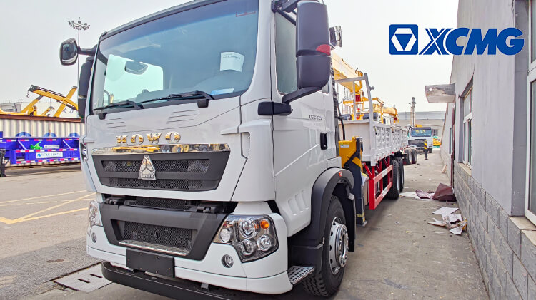 Xcmg Truck Mounted Crane with Hydraulic Boom for Sale Price