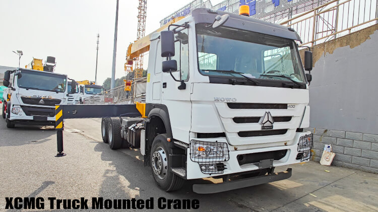 Xcmg Commercial Heavy Duty Truck Mounted Cranes Manufactures