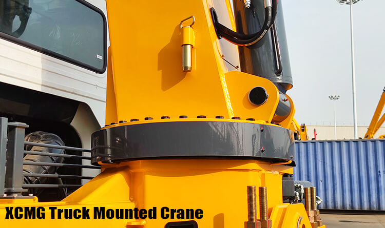 Xcmg Commercial Heavy Duty Truck Mounted Cranes Manufactures