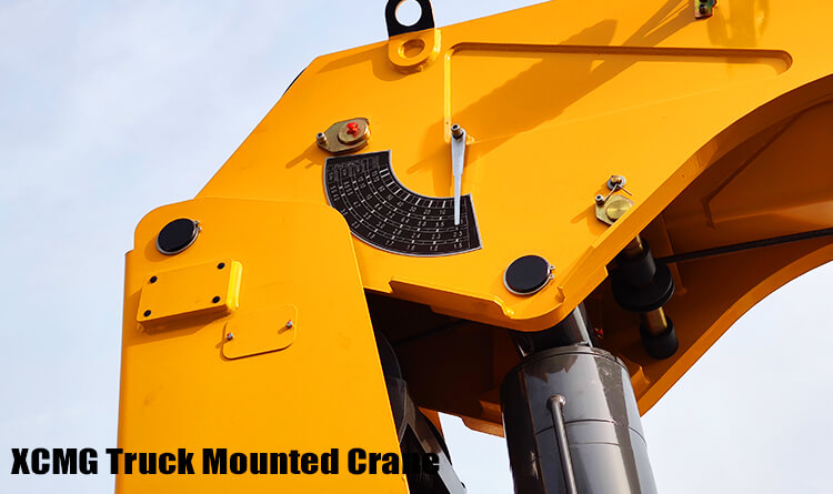 Xcmg Commercial Heavy Duty Truck Mounted Cranes Manufactures