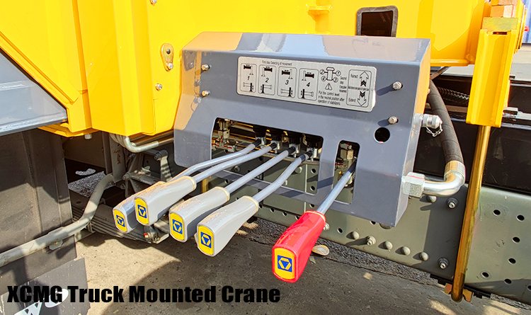 Xcmg Commercial Heavy Duty Truck Mounted Cranes Manufactures