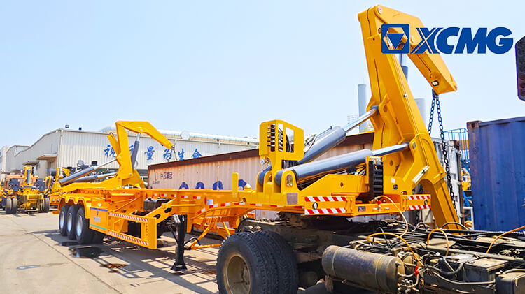 3 Axle 40 Ft Container Sideloader Trailer for Sale in Guyana