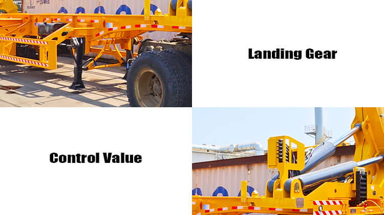 3 Axle 40 Ft Container Sideloader Trailer for Sale in Guyana