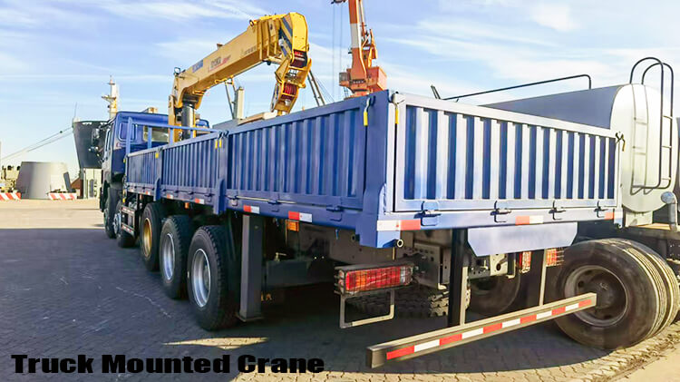 Xcmg 10x6 SQ12SK3Q Hydraulic Mounted Truck Crane for Sale