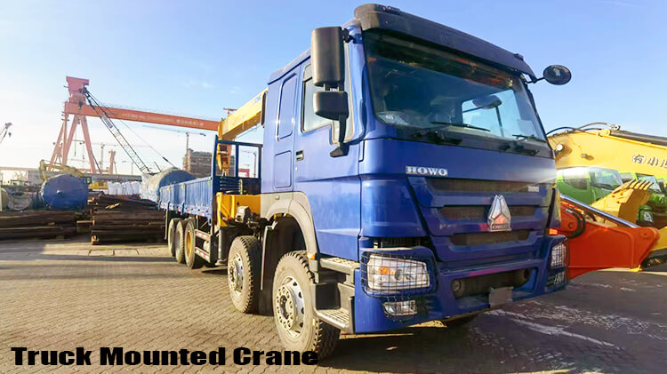 Xcmg 10x6 SQ12SK3Q Hydraulic Mounted Truck Crane for Sale