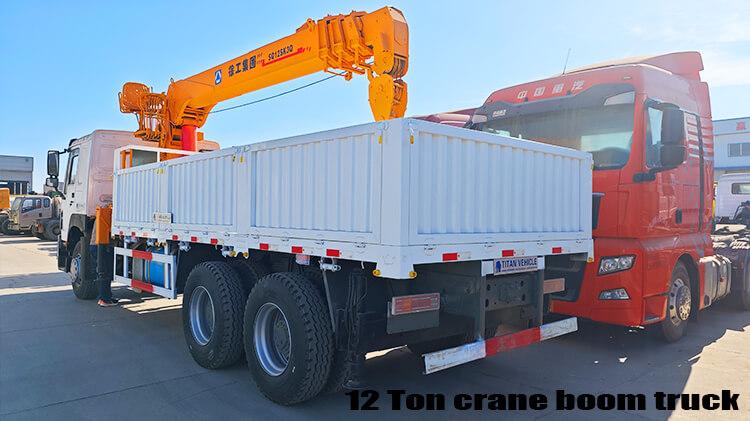 Xcmg 6x4 SQ12SK3Q 12 Ton Truck Mounted Boom Crane for Sale