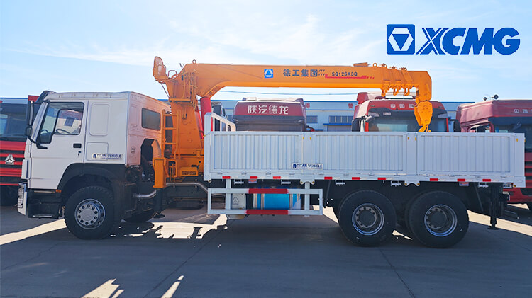 Xcmg 6x4 SQ12SK3Q 12 Ton Truck Mounted Boom Crane for Sale