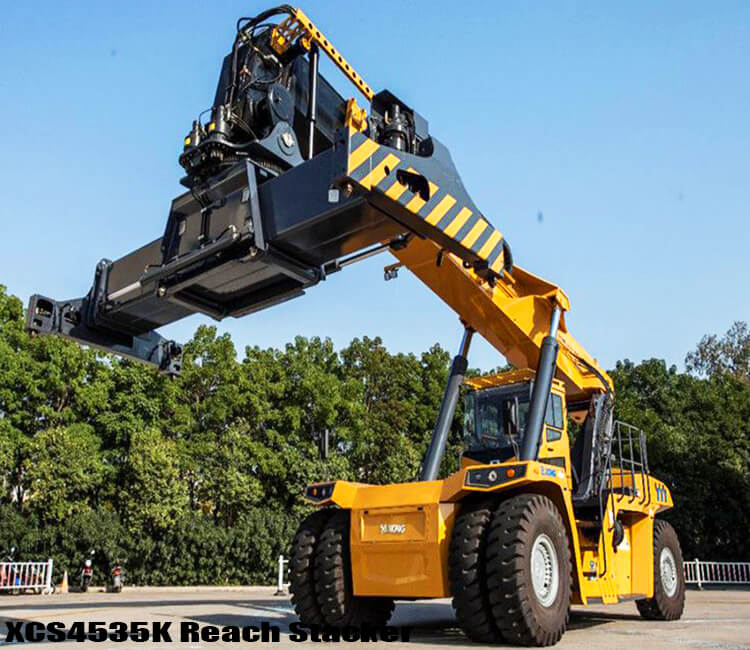Xcmg Xcs4535K 45 Ton Container Reach Stacker Machine Price