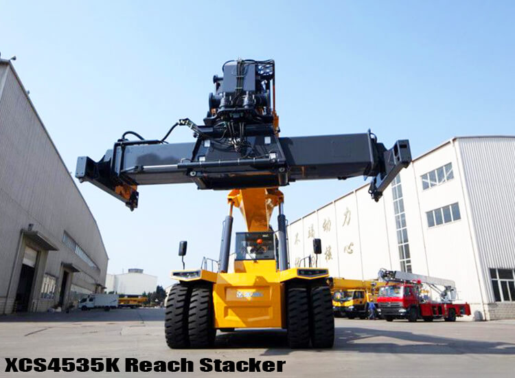 Xcmg Xcs4535K 45 Ton Container Reach Stacker Machine Price
