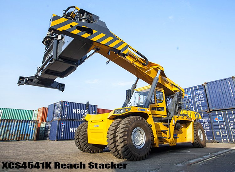 Xcmg 20 40 ft Front Handling Reach Stacker Container Handler for Sale 