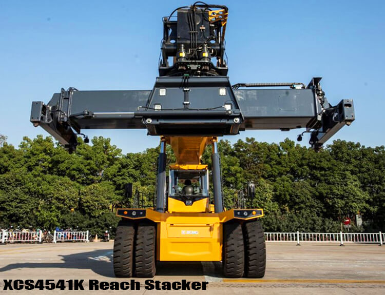 Xcmg 20 40 ft Front Handling Reach Stacker Container Handler for Sale 