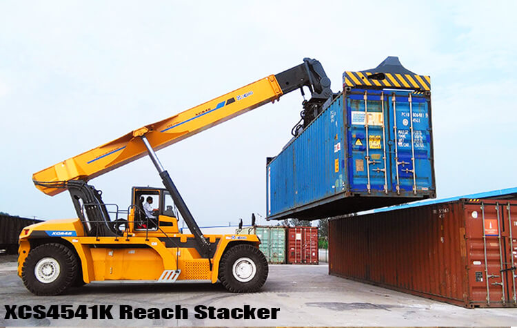Xcmg 20 40 ft Front Handling Reach Stacker Container Handler for Sale 