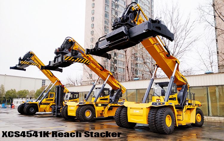 Xcmg 20 40 ft Front Handling Reach Stacker Container Handler for Sale 
