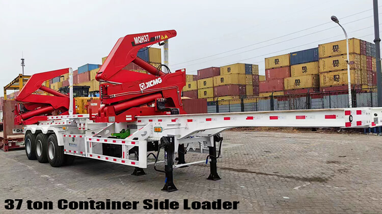 3 Axle 40 Ft Container Side Lifter for Sale in Guam