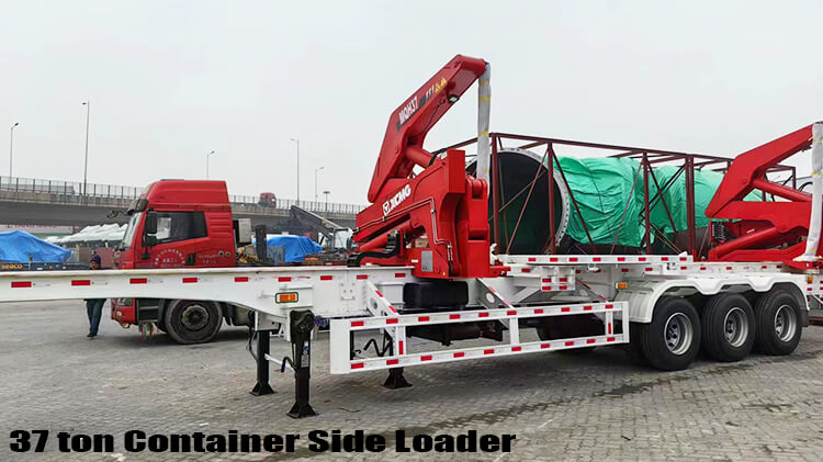 3 Axle 40 Ft Container Side Lifter for Sale in Guam