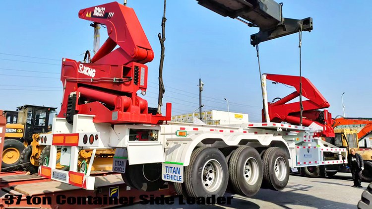 3 Axle 40 Ft Container Side Lifter for Sale in Guam