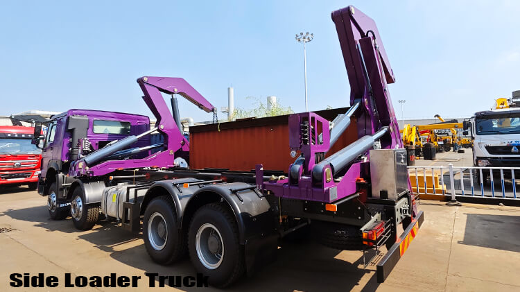 20 Ft Container Side Loader Truck for Sale in Ivory Coast