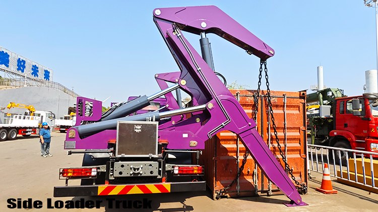 20 Ft Container Side Loader Truck for Sale in Ivory Coast
