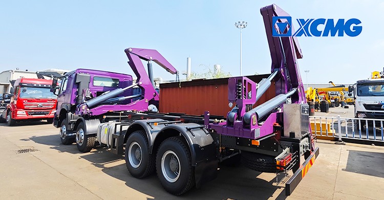 20 Ft Container Side Loader Truck for Sale in Ivory Coast
