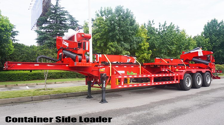 37 ton 40 Ft Container Side Lifter Trailer for Sale in Madagascar