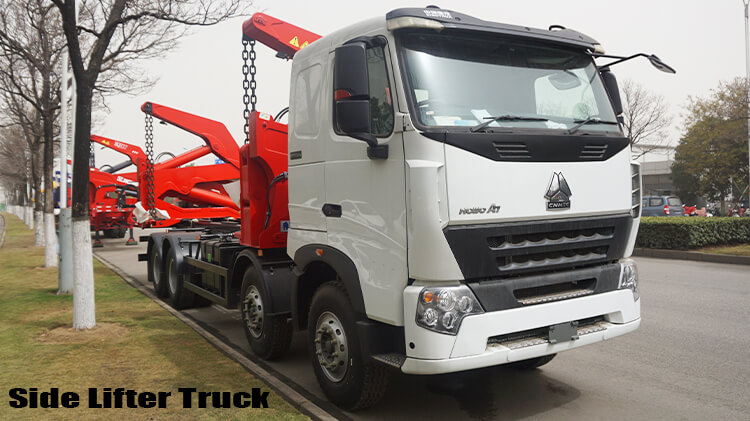20 Ft Side Lifter Truck | Sideloader Container Truck for Sale in Cameroon